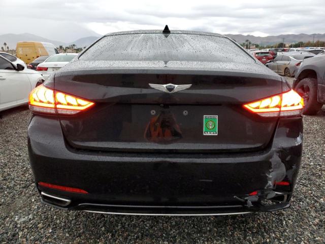 Photo 6 from auction – 2018 GENESIS G80 BASE with VIN KMHGN4JE3JU237296
