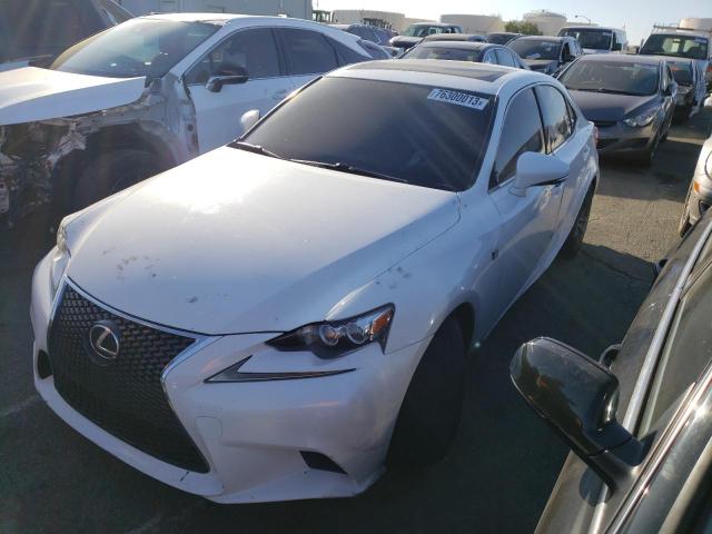 LEXUS IS 350 2015 with VIN JTHBE1D22F5018845 - Photo from auction