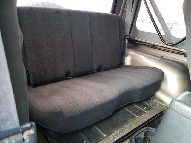 Photo 10 from auction – 2003 JEEP WRANGLER C with VIN 1J4FA39S33P316737