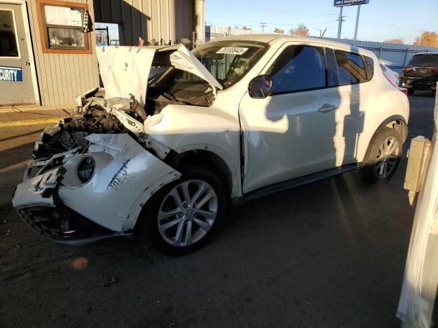 NISSAN JUKE S 2012 with VIN JN8AF5MV3CT119092 - Photo from auction