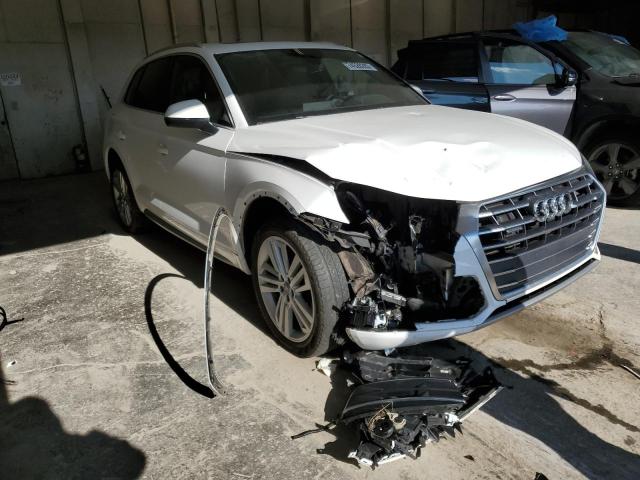 Photo 4 from auction – 2018 AUDI Q5 PREMIUM with VIN WA1BNAFY3J2222285