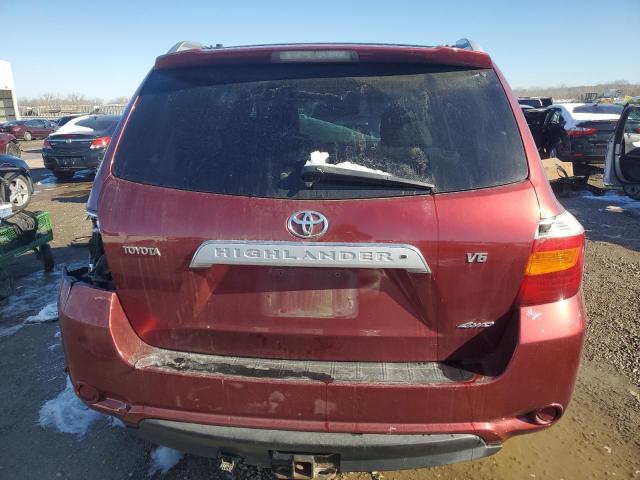 Photo 6 from auction – 2008 TOYOTA HIGHLANDER with VIN JTEES42A682010475