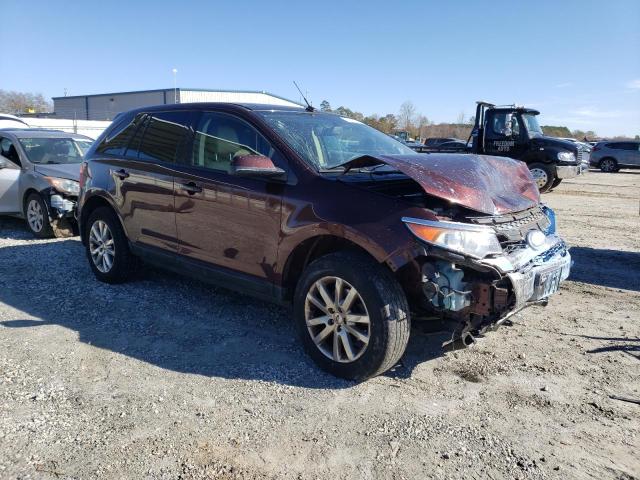 Photo 4 from auction – 2012 FORD EDGE SEL with VIN 2FMDK4JC8CBA76186