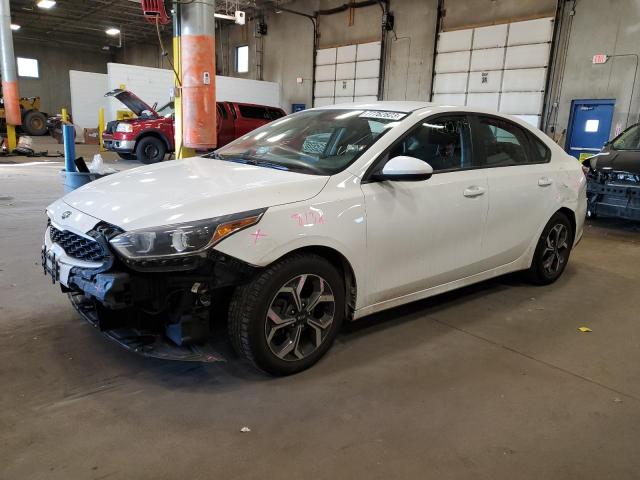 KIA FORTE FE 2019 with VIN 3KPF24AD9KE040990 - Photo from auction