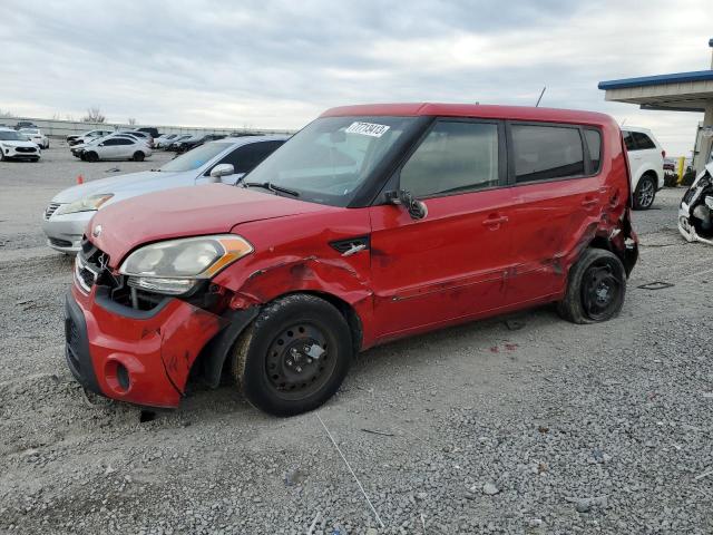 KIA SOUL 2013 with VIN KNDJT2A56D7604683 - Photo from auction