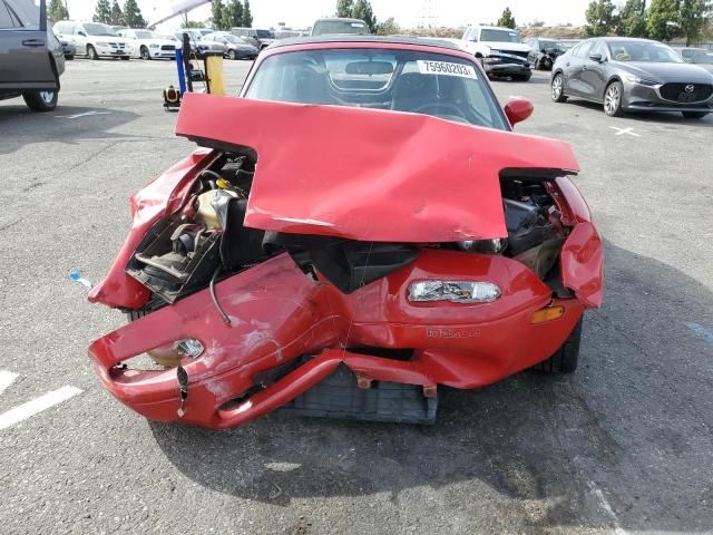 Photo 5 from auction – 1992 MAZDA MX-5 MIATA with VIN JM1NA3517N0310448