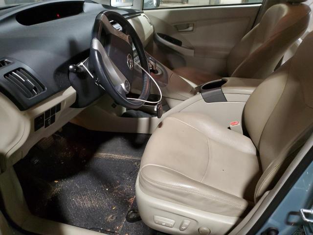 Photo 7 from auction – 2013 TOYOTA PRIUS with VIN JTDKN3DU7D1660822