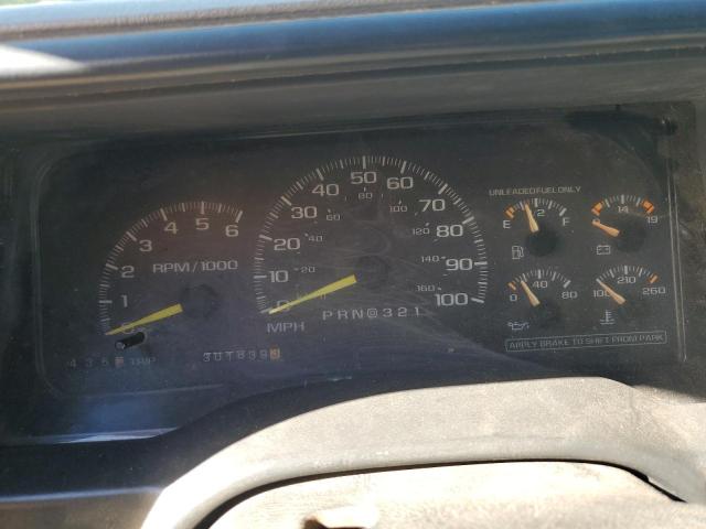 Photo 9 from auction – 1997 GMC SIERRA K15 with VIN 2GTEK19R8V1516089