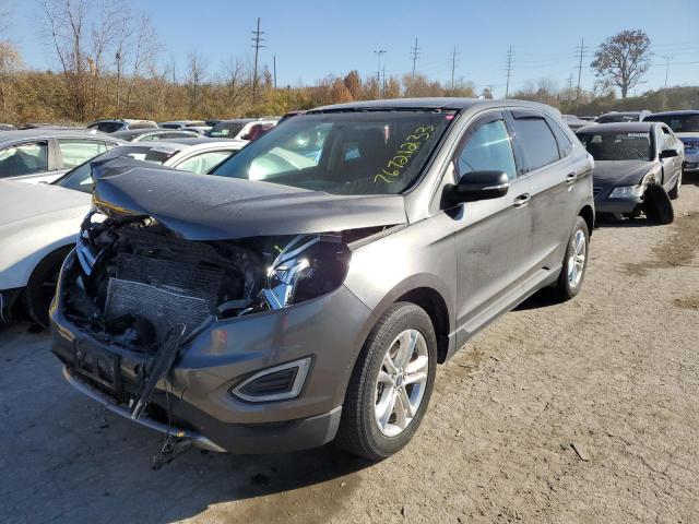 FORD EDGE SEL 2015 with VIN 2FMTK3J88FBB07667 - Photo from auction
