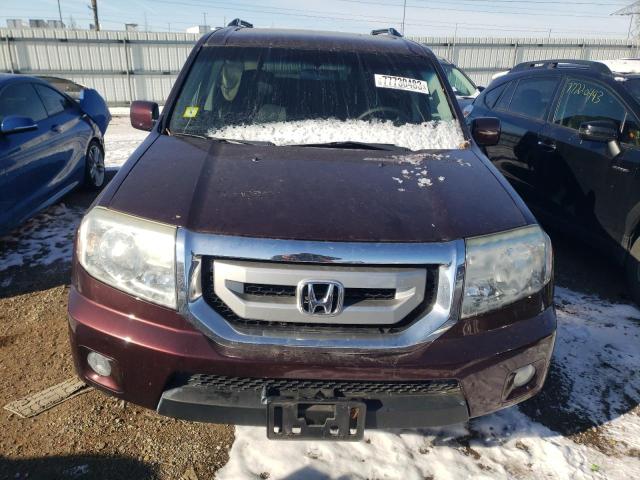 Photo 5 from auction – 2011 HONDA PILOT EX with VIN 5FNYF4H42BB005530
