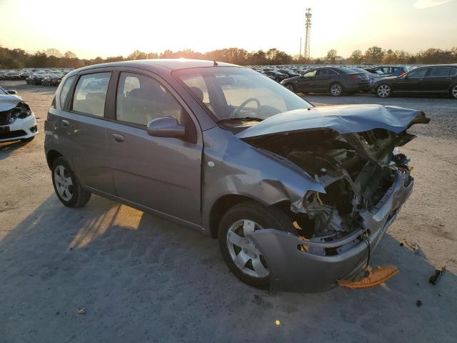 Photo 4 from auction – 2007 CHEVROLET AVEO BASE with VIN KL1TD66637B693412
