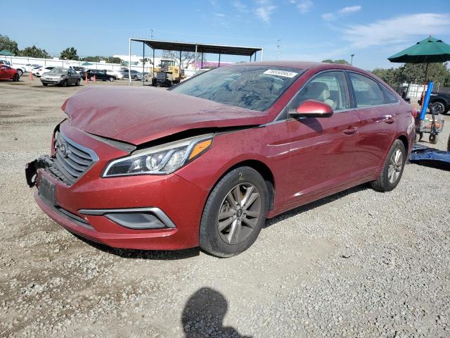 Photo 1 from auction – 2016 HYUNDAI SONATA SE with VIN 5NPE24AF7GH316289