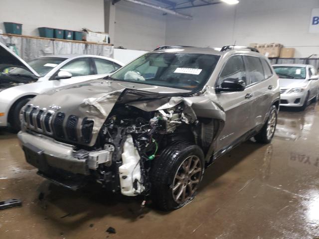 JEEP CHEROKEE S 2016 with VIN 1C4PJLAB1GW351987 - Photo from auction