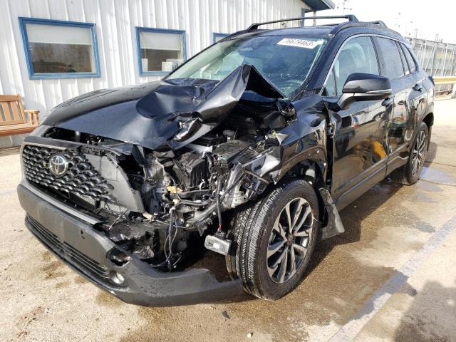 TOYOTA COROLLA CR 2023 with VIN 7MUDAABG1PV070232 - Photo from auction