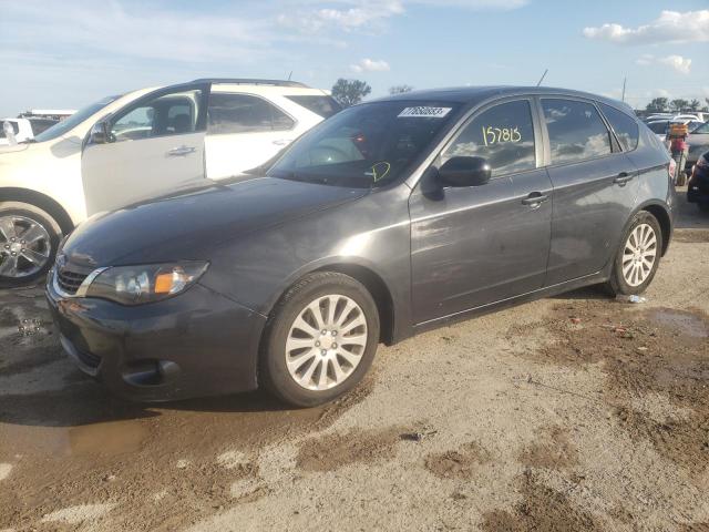 SUBARU IMPREZA 2. 2009 with VIN JF1GH60659H801686 - Photo from auction