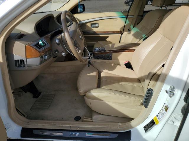 Photo 7 from auction – 2006 BMW 750 LI with VIN WBAHN83576DT63873