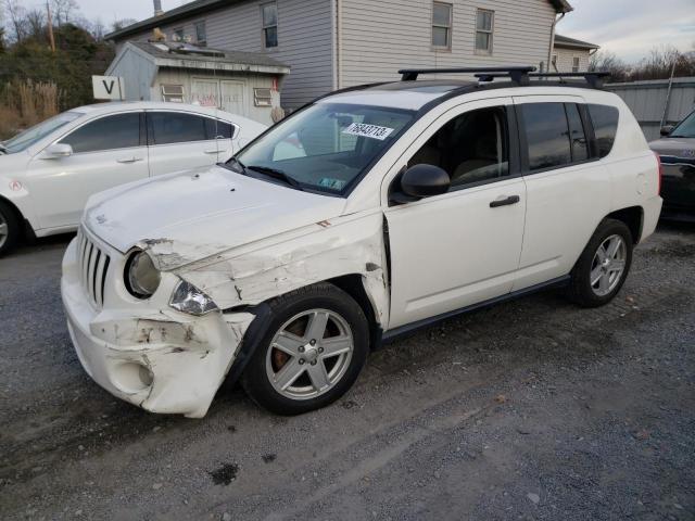 JEEP COMPASS 2007 with VIN 1J8FF47W07D123092 - Photo from auction