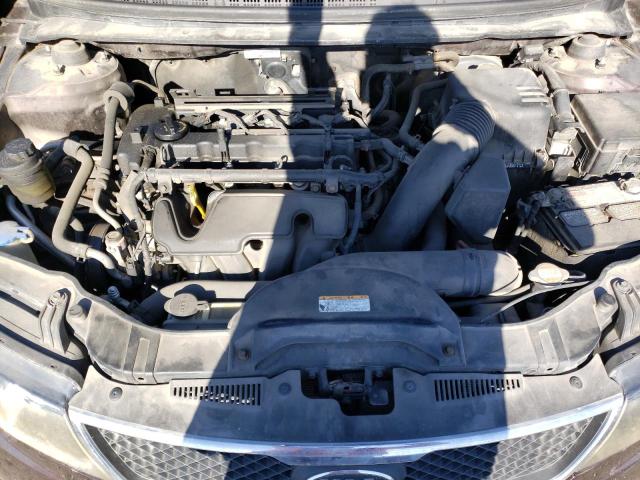Photo 11 from auction – 2010 KIA FORTE EX with VIN KNAFU4A27A5867578