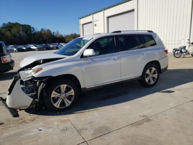 TOYOTA HIGHLANDER 2011 with VIN 5TDDK3EH9BS060161 - Photo from auction