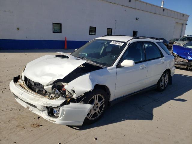 Photo 1 from auction – 2002 SUBARU IMPREZA WR with VIN JF1GG296X2G827761