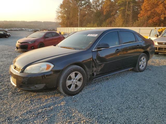 CHEVROLET IMPALA 2010 with VIN 2G1WB5EK3A1198518 - Photo from auction