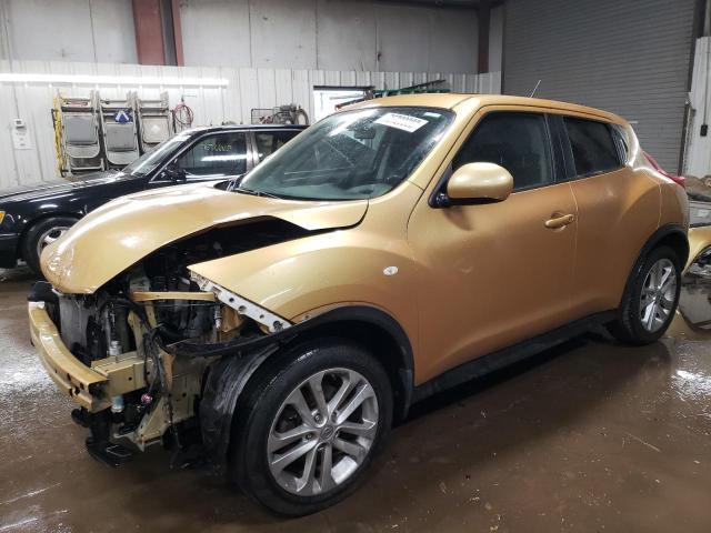 NISSAN JUKE S 2013 with VIN JN8AF5MV0DT207342 - Photo from auction