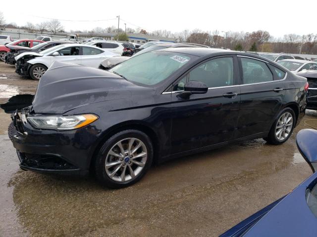 Photo 1 from auction – 2017 FORD FUSION SE with VIN 3FA6P0HD3HR341066