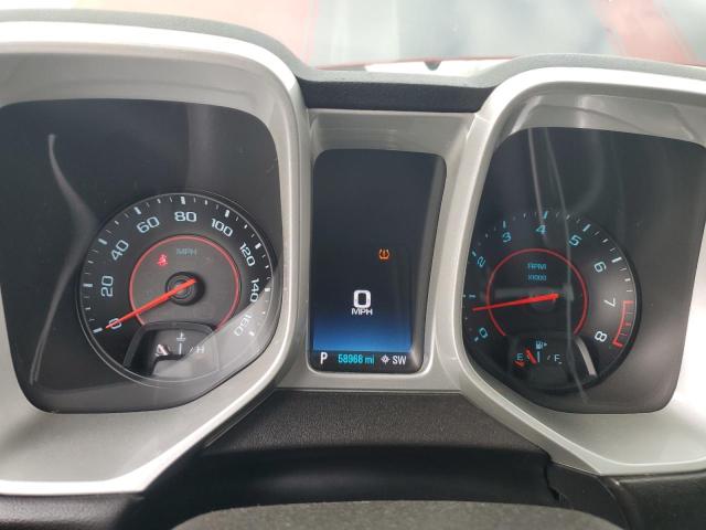 Photo 9 from auction – 2015 CHEVROLET CAMARO LT with VIN 2G1FF1E35F9224616