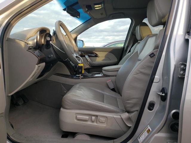 Photo 7 from auction – 2011 ACURA MDX TECHNO with VIN 2HNYD2H68BH546534