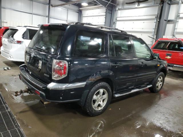 Photo 3 from auction – 2006 HONDA PILOT EX with VIN 2HKYF18726H548814