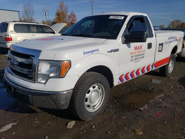FORD F150 2014 with VIN 1FTNF1CF2EKD17204 - Photo from auction