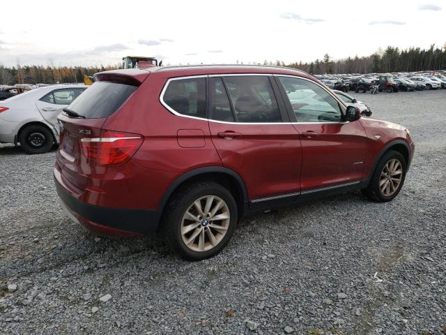 Photo 3 from auction – 2011 BMW X3 XDRIVE3 with VIN 5UXWX7C53BLT78285