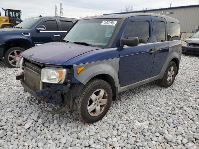 HONDA ELEMENT DX 2003 with VIN 5J6YH28213L009171 - Photo from auction