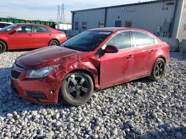 CHEVROLET CRUZE LT 2014 with VIN 1G1PC5SB4E7453420 - Photo from auction
