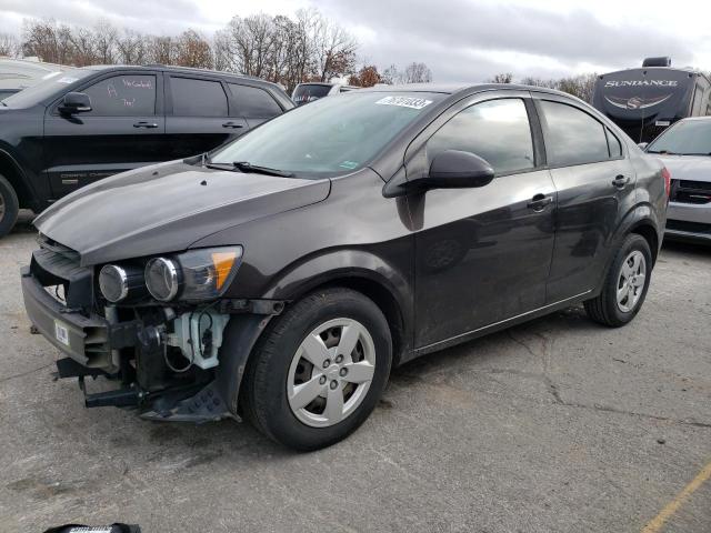 CHEVROLET SONIC LS 2014 with VIN 1G1JA5SHXE4234625 - Photo from auction
