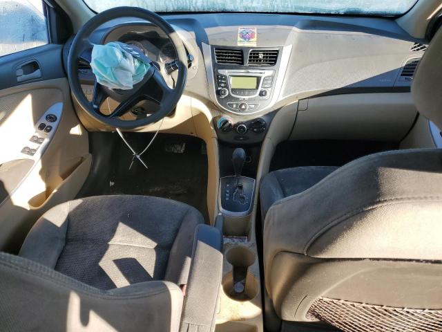 Photo 8 from auction – 2013 HYUNDAI ACCENT with VIN KMHCT4AE7DU449370
