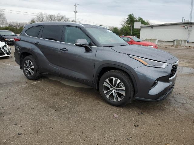 Photo 4 from auction – 2023 TOYOTA HIGHLANDER with VIN 5TDKDRBH3PS041945