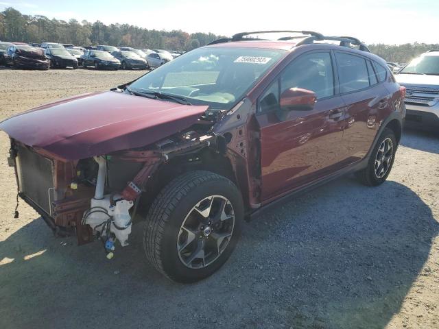 SUBARU CROSSTREK 2018 with VIN JF2GTABC3JH346566 - Photo from auction