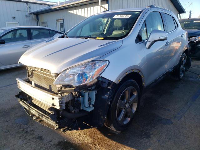 BUICK ENCORE PRE 2014 with VIN KL4CJHSB3EB572080 - Photo from auction