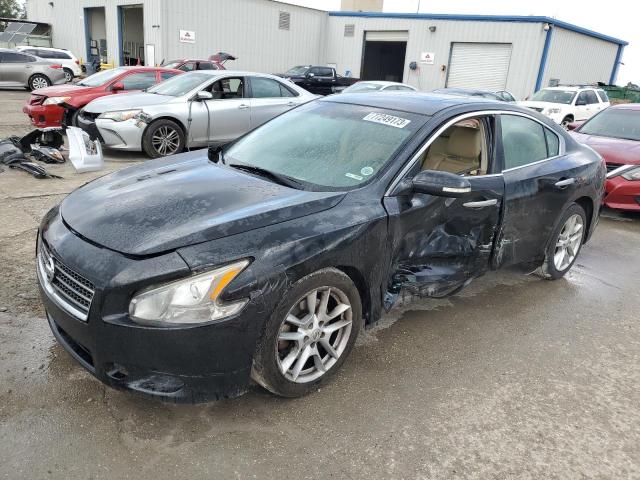 Photo 1 from auction – 2010 NISSAN MAXIMA S with VIN 1N4AA5AP5AC853915