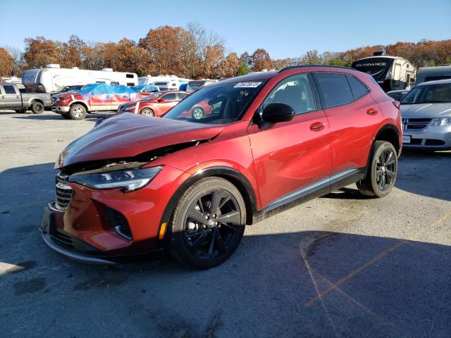 BUICK ENVISION 2023 with VIN LRBFZMR49PD096452 - Photo from auction