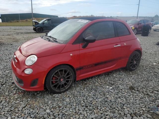 FIAT 500 ABARTH 2013 with VIN 3C3CFFJH4DT666925 - Photo from auction