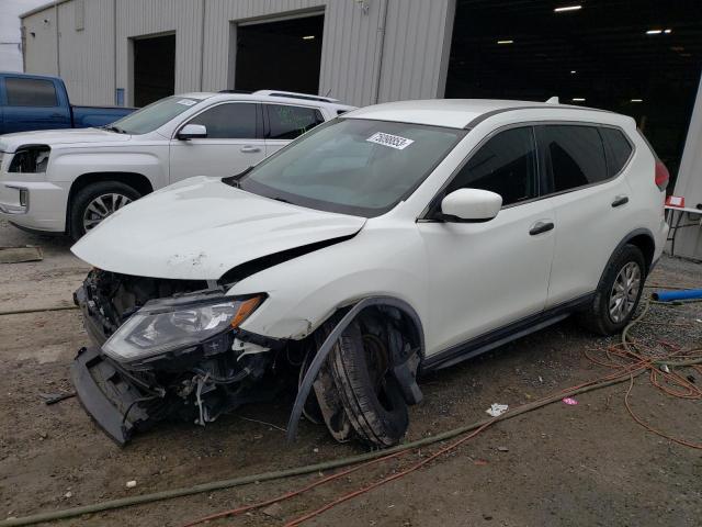 NISSAN ROGUE S 2017 with VIN KNMAT2MTXHP614987 - Photo from auction