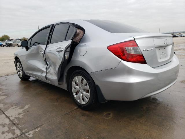 Фото 2 с аукциона – 2012 HONDA CIVIC LX с VIN 19XFB2F55CE059477