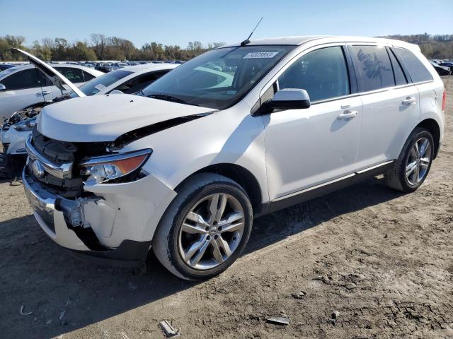 FORD EDGE SEL 2013 with VIN 2FMDK3JC2DBE37407 - Photo from auction
