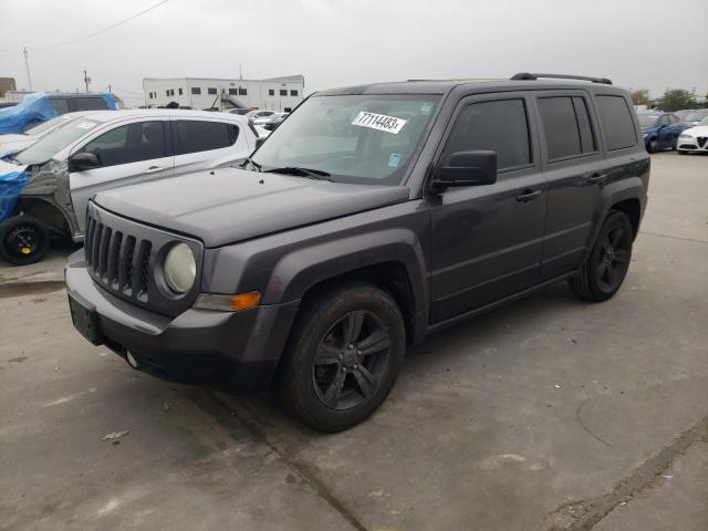 JEEP PATRIOT SP 2014 with VIN 1C4NJPBA1ED719310 - Photo from auction