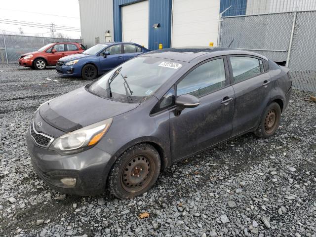 KIA RIO EX 2013 with VIN KNADN4A37D6291700 - Photo from auction