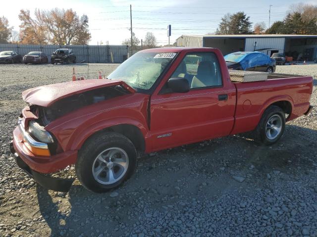Photo 1 from auction – 2003 CHEVROLET S 10 with VIN 1GCCS14X338139274
