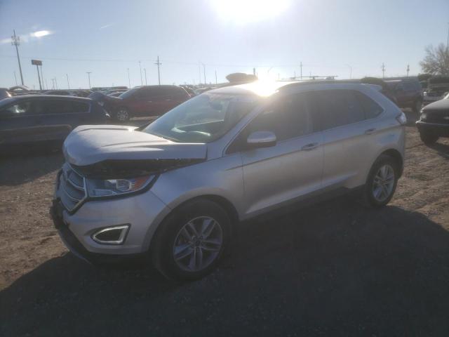 FORD EDGE SEL 2018 with VIN 2FMPK3J99JBB58792 - Photo from auction