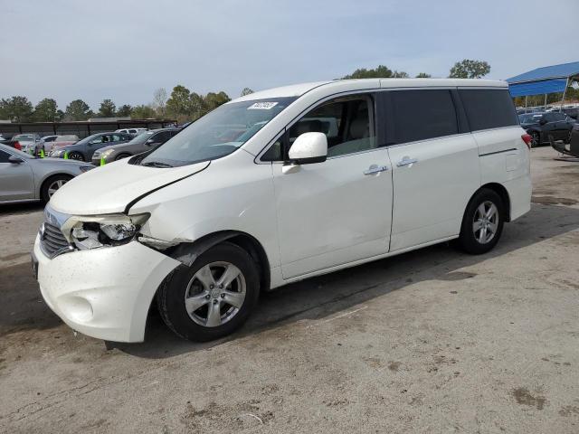 NISSAN QUEST S 2012 with VIN JN8AE2KP5C9044849 - Photo from auction